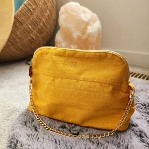 Authentic Hermès Pouch w/ chain